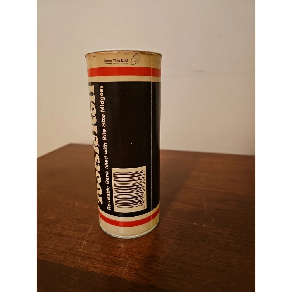 Vintage Tootsie Roll Bank 6 1/2